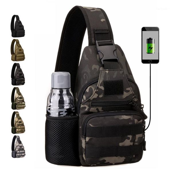 outdoor bags chest bag tactical molle shoulder usb men hiking camping hunting waterproof camouflage single backpack1
outdoor bags chest bag tactical molle shoulder usb men hiking camping hunting waterproof camouflage single backpack1