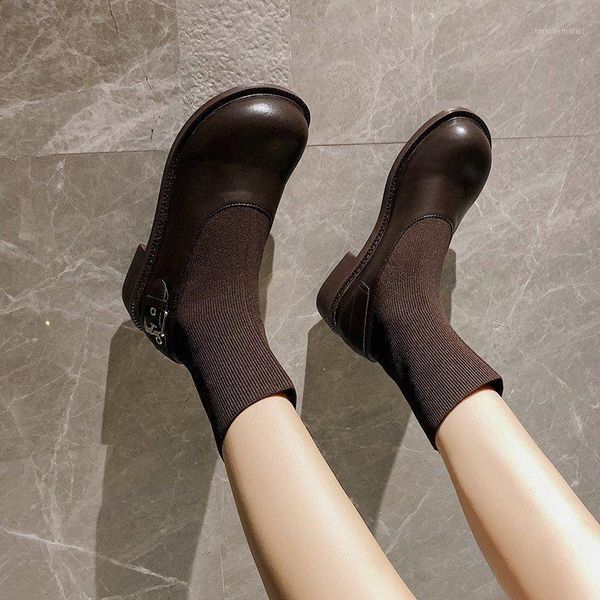 shoes flat heel women's boots autumn boots-women round toe luxury designer 2020 rubber rock low fashion stockings1, Black
shoes flat heel women's boots autumn boots-women round toe luxury designer 2020 rubber rock low fashion stockings1, Black