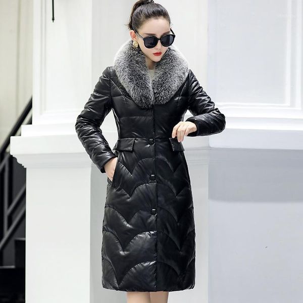 winter jacket women 2020 women's real fur collar duck coat sheepskin genuine leather down jackets m9996 yy6221, Black
winter jacket women 2020 women's real fur collar duck coat sheepskin genuine leather down jackets m9996 yy6221, Black