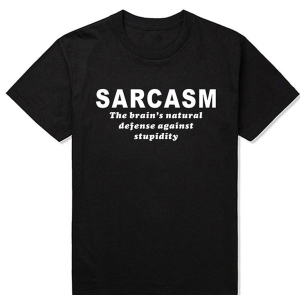 sport new summer style sarcasm brain's natural defense against stupidity t-shirt funny t shirt men short sleeve tees
sport new summer style sarcasm brain's natural defense against stupidity t-shirt funny t shirt men short sleeve tees