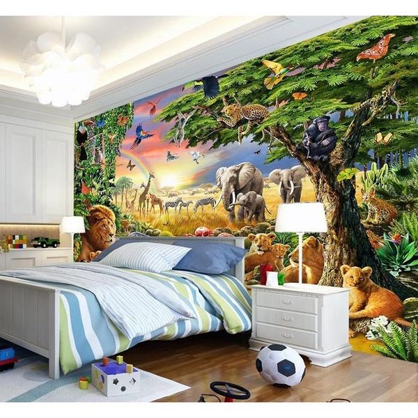 custom p mural non-woven wallpaper 3d cartoon grassland animal lion zebra children room bedroom home deco jlluoh bdebag
custom p mural non-woven wallpaper 3d cartoon grassland animal lion zebra children room bedroom home deco jlluoh bdebag