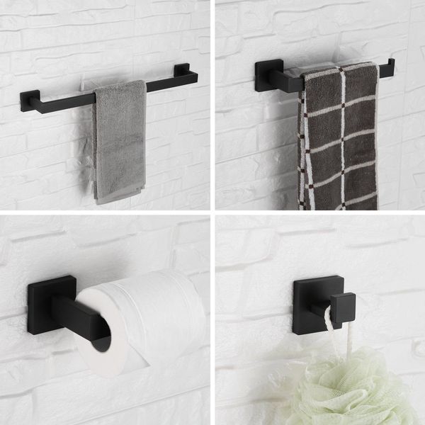 304stainless стали полотенце ванна набор для настенного крепления ванны аксессуары крепеж монтажные комплекты для полотенец кольцо вешалка в