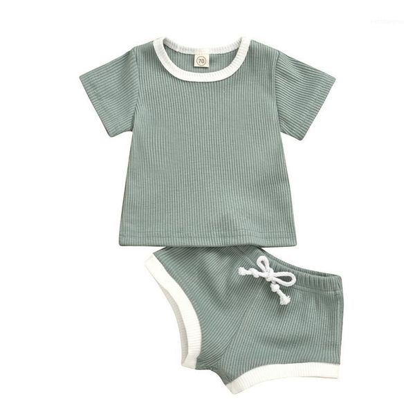 clothing sets 2021 arrival kids clothes baby girls t-shirt summer toddler boys pants shorts set ribbed outfit pajamas 2pieces1, White
clothing sets 2021 arrival kids clothes baby girls t-shirt summer toddler boys pants shorts set ribbed outfit pajamas 2pieces1, White