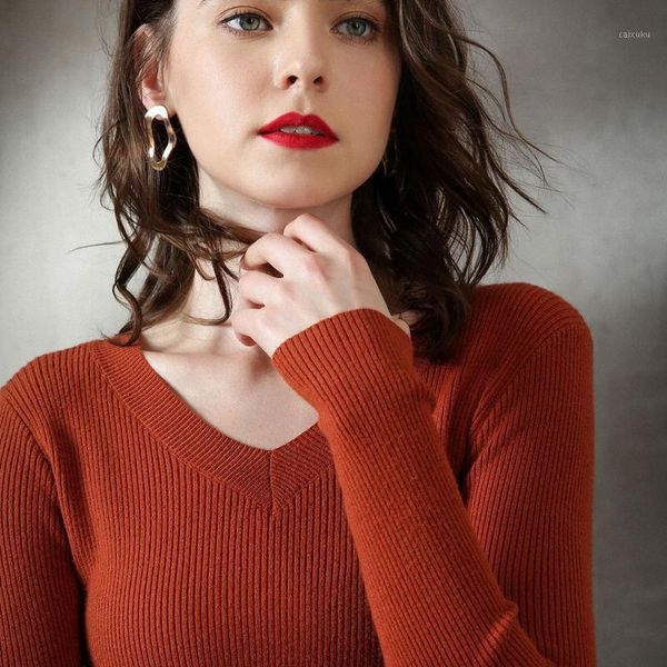 women sweater new v collar pullover solid cashmere sweater female beauty, White;black
women sweater new v collar pullover solid cashmere sweater female beauty, White;black