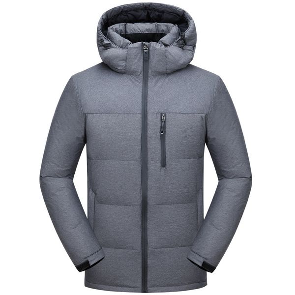 men's fashion casual new arrival winter insulation zipper soft hooded down jacket, Black
men's fashion casual new arrival winter insulation zipper soft hooded down jacket, Black