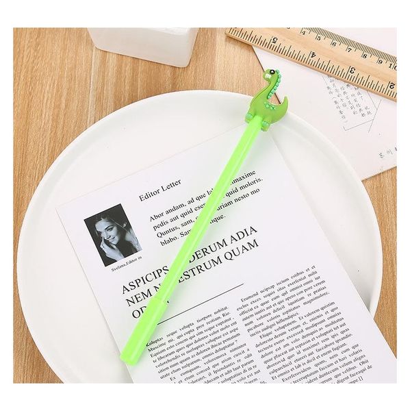 cartoon creative dinosaur gel pen kawaii promotional gift sile stationery pen student school office s jllxts yummy_shop
cartoon creative dinosaur gel pen kawaii promotional gift sile stationery pen student school office s jllxts yummy_shop