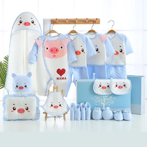 clothing sets 22pieces born baby girls 0-6months infants clothes boys gift set cotton underwear warm suit, White
clothing sets 22pieces born baby girls 0-6months infants clothes boys gift set cotton underwear warm suit, White