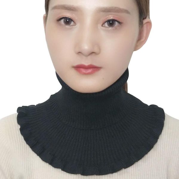 scarves women knitted turtleneck warm mock false collar fashion high aic88, Blue;gray
scarves women knitted turtleneck warm mock false collar fashion high aic88, Blue;gray