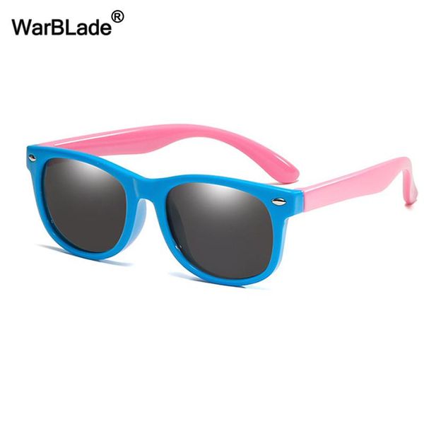 18color fashion children sunglasses boys girls kids polarized sun glasses tr90 silicone safety glasses baby eyewear uv400 oculos sqcqer, Blue
18color fashion children sunglasses boys girls kids polarized sun glasses tr90 silicone safety glasses baby eyewear uv400 oculos sqcqer, Blue