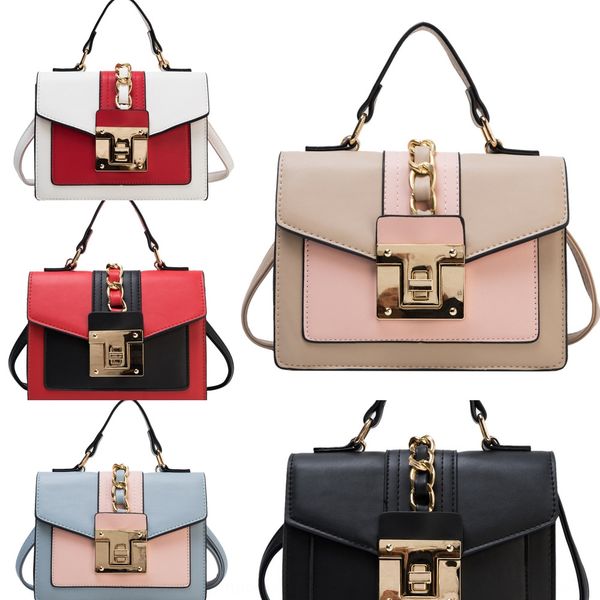 fashion lock for women spring and summer new small square bagshoulder small square bagwomen's bag fashion color contrast women's s
fashion lock for women spring and summer new small square bagshoulder small square bagwomen's bag fashion color contrast women's s