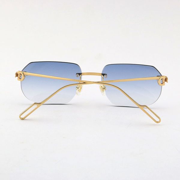 metal selling fashion sunglasses uv400 protection rimless 18k gold male and female sun glasses shield retro design eyeglasses frames men, White;black
metal selling fashion sunglasses uv400 protection rimless 18k gold male and female sun glasses shield retro design eyeglasses frames men, White;black