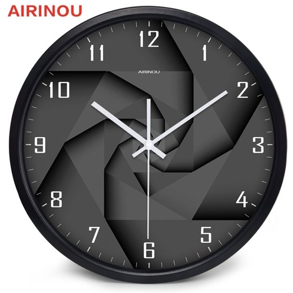 airinou 3d vortex style modern glass and metal wall clock library science museum or company 1008
airinou 3d vortex style modern glass and metal wall clock library science museum or company 1008