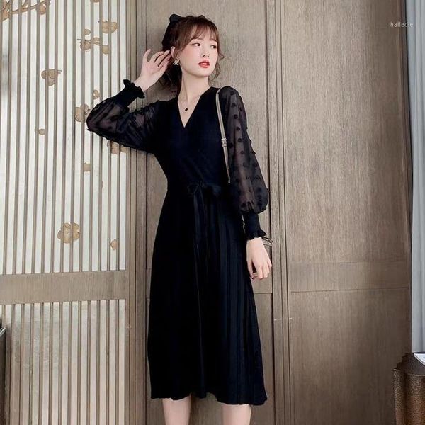 2020 new autumn women solid lace up bow a line elastic waist knitted sweater dress female slim all-match mid-long vestidos z021, White;black
2020 new autumn women solid lace up bow a line elastic waist knitted sweater dress female slim all-match mid-long vestidos z021, White;black