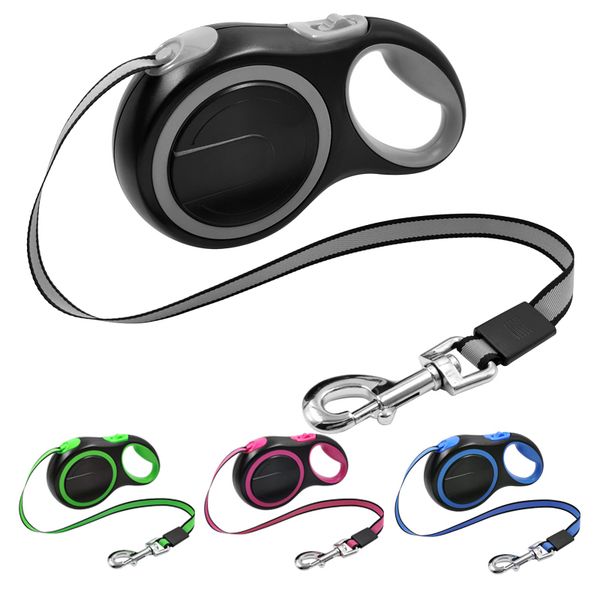 8m durable nylon long pet retractable lead automatic leash for large dogs extending big dog walking running leads rope q1218
8m durable nylon long pet retractable lead automatic leash for large dogs extending big dog walking running leads rope q1218