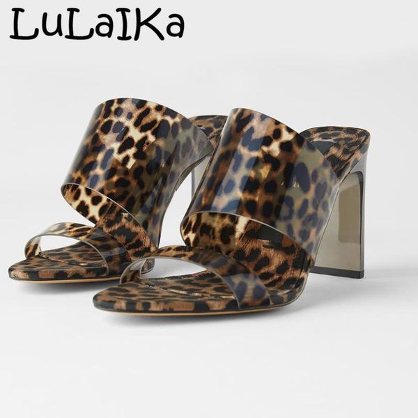 2020 fashion open toe leopard print animal print high-heels mules sandals slippers party shoes1, Black
2020 fashion open toe leopard print animal print high-heels mules sandals slippers party shoes1, Black