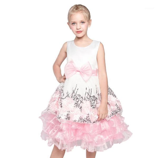 flower girl dress pink bow tie country wedding party 2020 summer princess dresses kids clothes pageant sundress vestidos1, Red;yellow
flower girl dress pink bow tie country wedding party 2020 summer princess dresses kids clothes pageant sundress vestidos1, Red;yellow