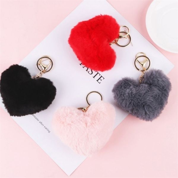 2021 cute plush bag pendant furry heart shape key chain keyring stuffed car key holders bag rabbit hair pendants kids toy gifts gg12904
2021 cute plush bag pendant furry heart shape key chain keyring stuffed car key holders bag rabbit hair pendants kids toy gifts gg12904