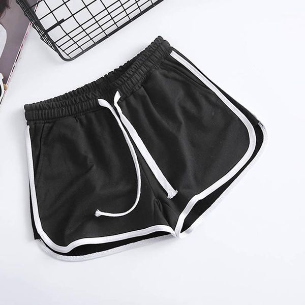 women elastic waist shorts summer soft breathable fashion all-match shorts solid casual elastic drawstring patchwork soft1, White;black
women elastic waist shorts summer soft breathable fashion all-match shorts solid casual elastic drawstring patchwork soft1, White;black