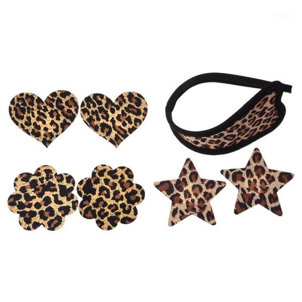 3 pair disposable nipple cover and leopard bowknot c-string invisible thong1, Black;pink
3 pair disposable nipple cover and leopard bowknot c-string invisible thong1, Black;pink