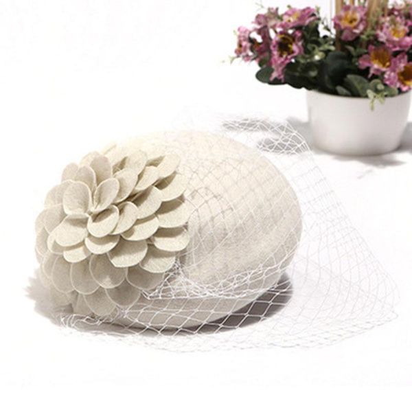 elegant wool felt women hat veil vintage fedoras mesh wedding party church hats winter banquet female berets lm004 h bbyjba
elegant wool felt women hat veil vintage fedoras mesh wedding party church hats winter banquet female berets lm004 h bbyjba