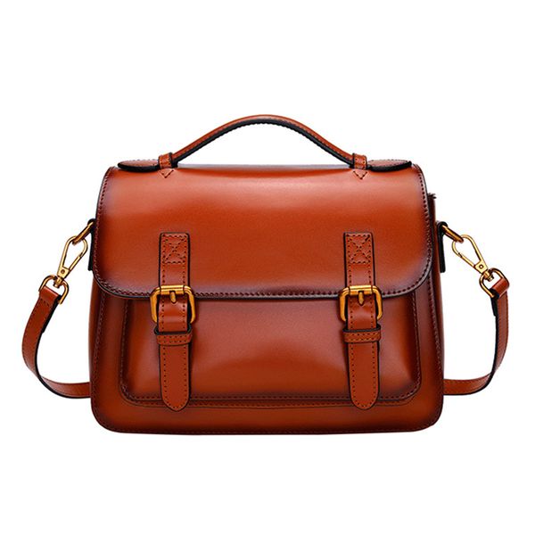 2 sizes, classic retro leather flap satchel, women split leather shoulder bags, female cross body messenger bag, p063
2 sizes, classic retro leather flap satchel, women split leather shoulder bags, female cross body messenger bag, p063