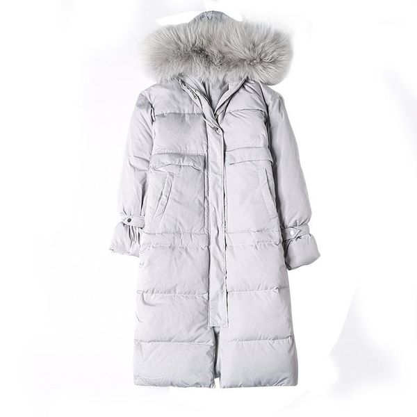 new 2020 winter thick x-long down jacket women 90% white duck down hooded wide-waisted zipper womens coats with fur1, Black
new 2020 winter thick x-long down jacket women 90% white duck down hooded wide-waisted zipper womens coats with fur1, Black