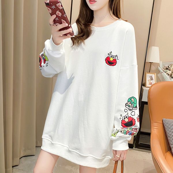 женской 2020 нового пуловер sweatshirtsweatshirt sweatshirtautumn мода битник свободный свитер длинный рукав толстовка женщины мультфильм ca, Black
женской 2020 нового пуловер sweatshirtsweatshirt sweatshirtautumn мода битник свободный свитер длинный рукав толстовка женщины мультфильм ca, Black