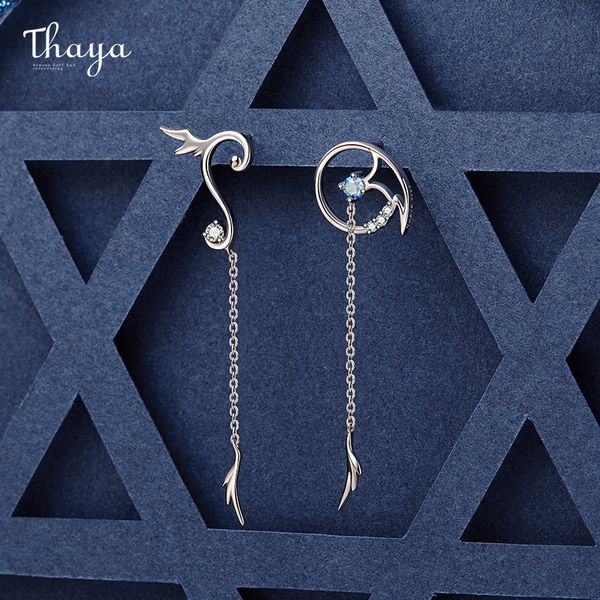 thaya original design magic series silver plated 18k gold earrings zircon earring stud for women ladies girl fine jewelry gift q1219, Golden;silver
thaya original design magic series silver plated 18k gold earrings zircon earring stud for women ladies girl fine jewelry gift q1219, Golden;silver