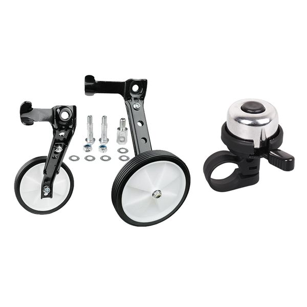 solid training wheel kids bike learning stabiliser fits 16\"~24\" bell 
solid training wheel kids bike learning stabiliser fits 16\"~24\" bell