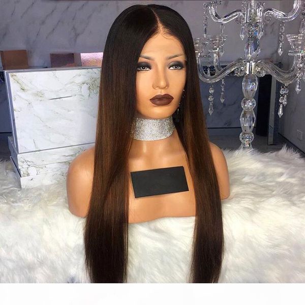 new silky straight brown wig heat resistant glueless synthetic lace front wig with baby hair 24inch ombre wigs for black women
new silky straight brown wig heat resistant glueless synthetic lace front wig with baby hair 24inch ombre wigs for black women