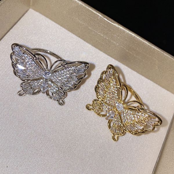 pretty diamond zirconia 3d butterfly rings fashion sparkling luxury designer open adjustable rings for women girls gifts gold silver
pretty diamond zirconia 3d butterfly rings fashion sparkling luxury designer open adjustable rings for women girls gifts gold silver