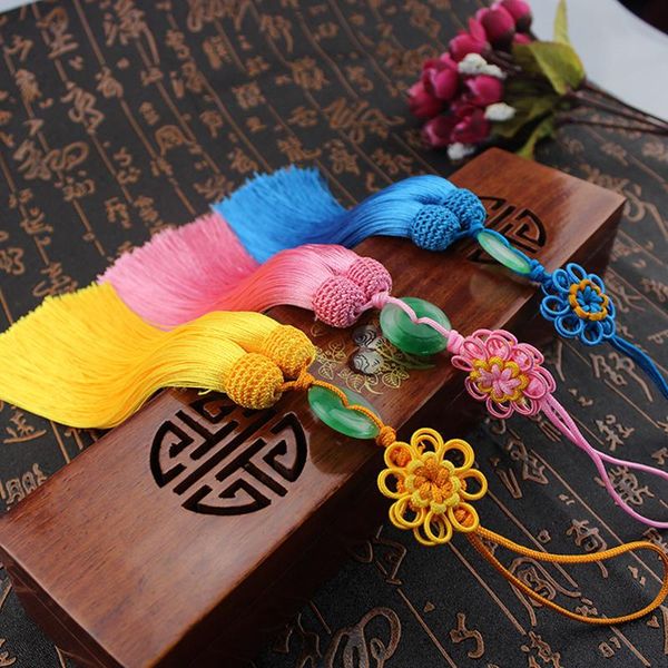 1pc sun flowers chinese knots jade tassel keychain caps straps diy jewelry making charms pendants craft accessories craft tassel h bbyzqp
1pc sun flowers chinese knots jade tassel keychain caps straps diy jewelry making charms pendants craft accessories craft tassel h bbyzqp