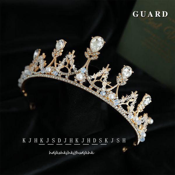 2020 new wedding bridal headdress female 18-year-old initiation ceremony crown, Silver
2020 new wedding bridal headdress female 18-year-old initiation ceremony crown, Silver