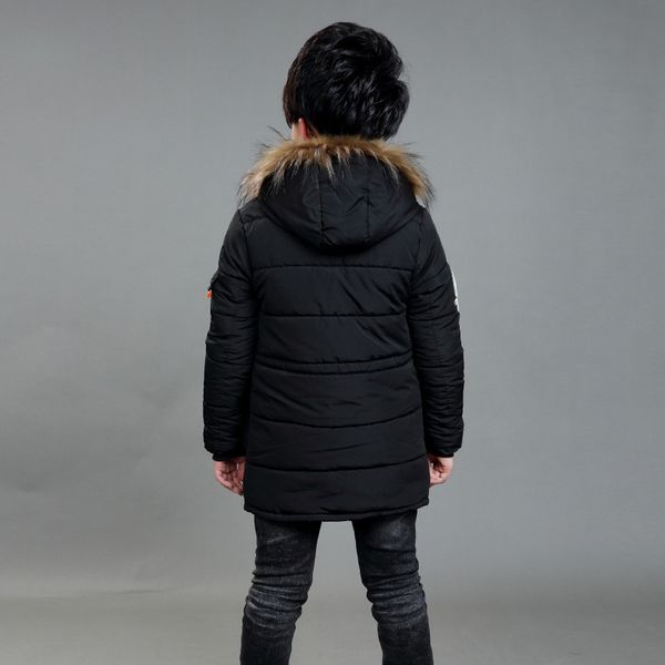 children winter double zipper cotton jackets boys thickening fur collar hooded cotton jacket children's warm outerwear coats lj201202, Blue;gray
children winter double zipper cotton jackets boys thickening fur collar hooded cotton jacket children's warm outerwear coats lj201202, Blue;gray