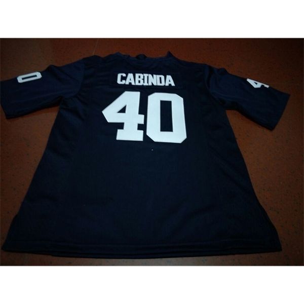 121 white navy #40 jason cabinda penn state nittany lion alumni college jersey or custom any name or number jersey, Black
121 white navy #40 jason cabinda penn state nittany lion alumni college jersey or custom any name or number jersey, Black