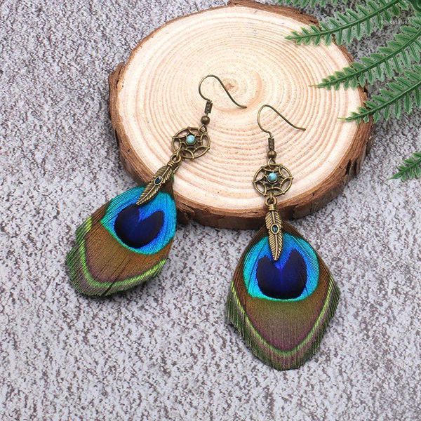 amader vintage leaves peacock feather dangle earrings for women accessories dream dreamcatcher bohemia statement hqef14801, Silver
amader vintage leaves peacock feather dangle earrings for women accessories dream dreamcatcher bohemia statement hqef14801, Silver