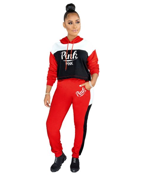 2021 new pink sport shredded letter by hoodies women jogger active suit pants wear tracksuit set of two fitness outfit nmvm, Gray
2021 new pink sport shredded letter by hoodies women jogger active suit pants wear tracksuit set of two fitness outfit nmvm, Gray