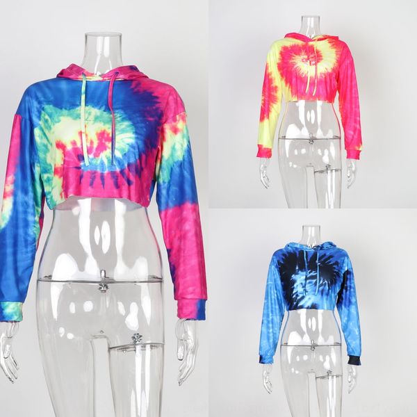 2020 women's tie-dyed printed rainbow gradient long-sleeved with sweaterhat 2020 women's tie-dyed printed rainbow gradient long-sl, Black
2020 women's tie-dyed printed rainbow gradient long-sleeved with sweaterhat 2020 women's tie-dyed printed rainbow gradient long-sl, Black