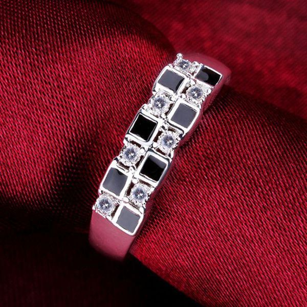 new silver color jewelry fashion classic crystal couple rings r619 new fashionmia sale h sqcpkl 
new silver color jewelry fashion classic crystal couple rings r619 new fashionmia sale h sqcpkl