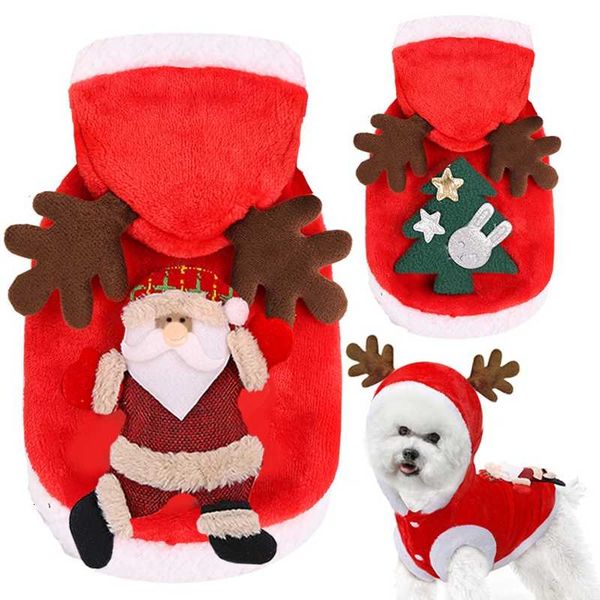 christmas dog supplies xs-2xl lovely pet cotton ornaments elk funny autumn winter clothes cute coat vt2086
christmas dog supplies xs-2xl lovely pet cotton ornaments elk funny autumn winter clothes cute coat vt2086
