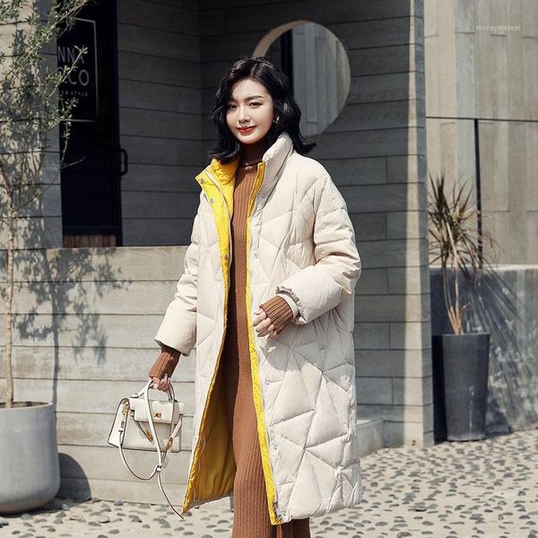 women's down & parkas jacket women white duck coat winter korean puffer casaco 198020 yy12581, Black
women's down & parkas jacket women white duck coat winter korean puffer casaco 198020 yy12581, Black