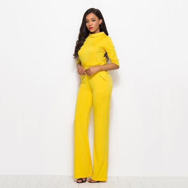 women white overalls party elegant waist lace up workwear pockets autumn winter turn down collar straight jumpsuit loose1, Black;white
women white overalls party elegant waist lace up workwear pockets autumn winter turn down collar straight jumpsuit loose1, Black;white
