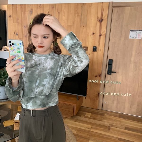 tm4rh 2020 осень свитер свитер sweaterstyle нового галстук-окрашенные рукава полая вокруг шеи короткого похудения длинных манжет корейского, Black
tm4rh 2020 осень свитер свитер sweaterstyle нового галстук-окрашенные рукава полая вокруг шеи короткого похудения длинных манжет корейского, Black