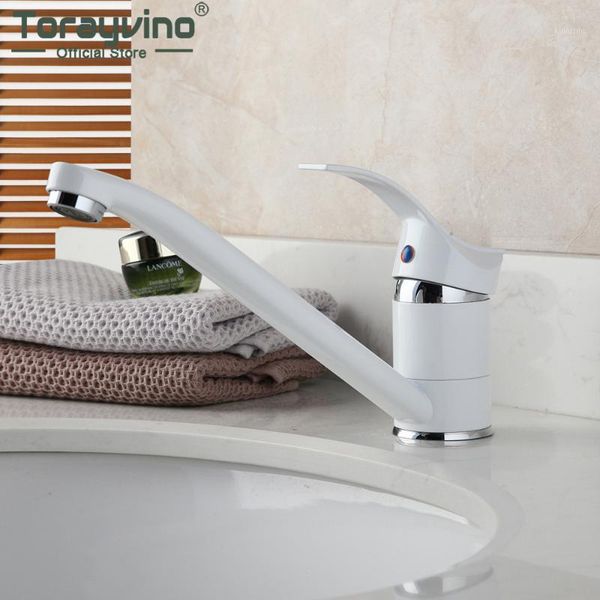 torayvino long short single handle white painting mixer and cold mixer tap solid brass basin faucet chrome bathroom faucet1
torayvino long short single handle white painting mixer and cold mixer tap solid brass basin faucet chrome bathroom faucet1
