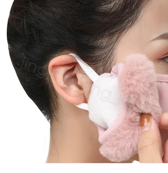 2 в 1 face mask клапан крышки с плюшевыми ухо защитная маска зима теплые маски рот-муфельные earflap открытый защитные маски ушной
2 в 1 face mask клапан крышки с плюшевыми ухо защитная маска зима теплые маски рот-муфельные earflap открытый защитные маски ушной