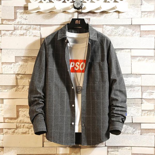 men's casual shirts brand red and black plaid shirt men long sleeves nice spring autumn plus asian size -5xl1, White;black
men's casual shirts brand red and black plaid shirt men long sleeves nice spring autumn plus asian size -5xl1, White;black