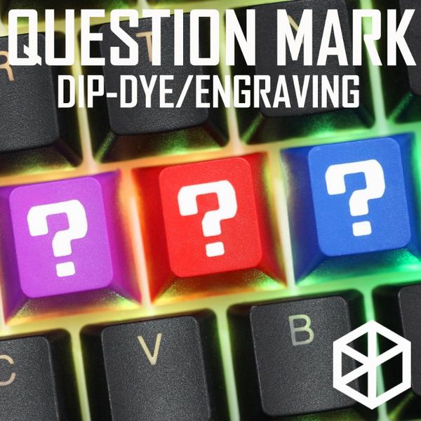 novelty cherry profile dip dye sculpture pbt keycap for mechanical keyboard laser etched question mark r1 1x purple red blue
novelty cherry profile dip dye sculpture pbt keycap for mechanical keyboard laser etched question mark r1 1x purple red blue