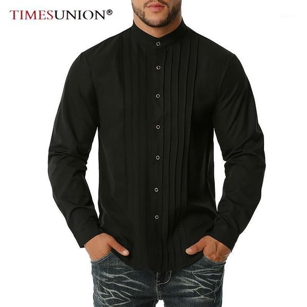 black shirts for men tuxedo shirts bridegroom wedding long sleeve slim fit casual mens dress1, White;black
black shirts for men tuxedo shirts bridegroom wedding long sleeve slim fit casual mens dress1, White;black