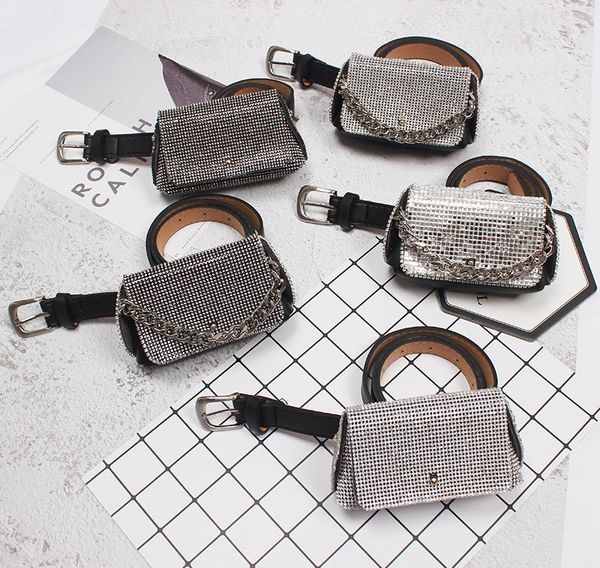 lady fanny pack chain waist bags rhinestone crystal bling waist bag money phone pouch belt tassel bag pu leather mini coin
lady fanny pack chain waist bags rhinestone crystal bling waist bag money phone pouch belt tassel bag pu leather mini coin