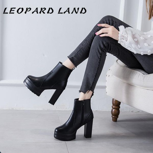 leopard land 2020 зимние осень женские сапоги 10cm пинетки тонкие платформы водонепроницаемый сапоги высоких каблуках лодыжки -5376-3, Black
leopard land 2020 зимние осень женские сапоги 10cm пинетки тонкие платформы водонепроницаемый сапоги высоких каблуках лодыжки -5376-3, Black